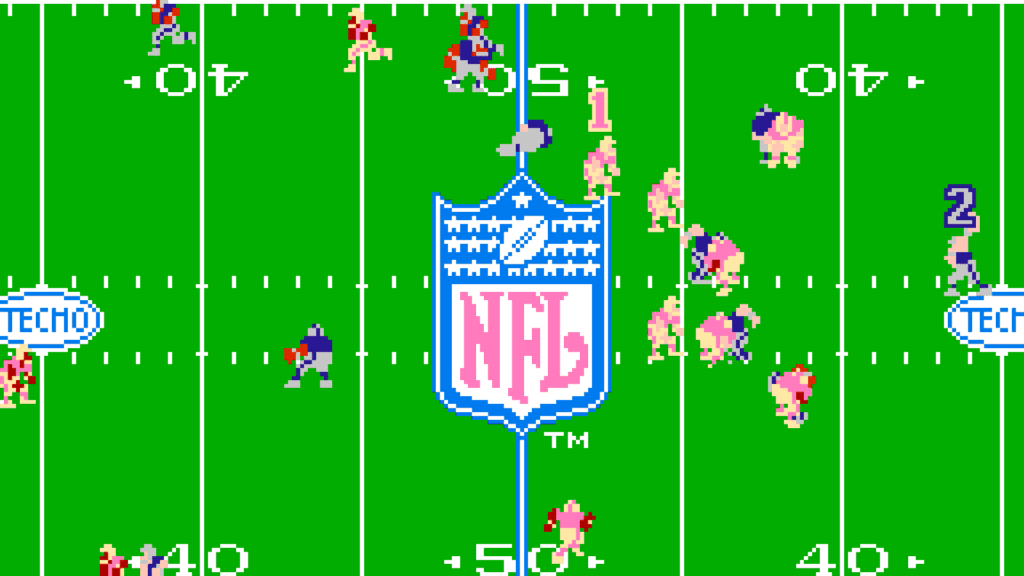 Free 80s Arcade: Play Tecmo Super Bowl Online - Online browser