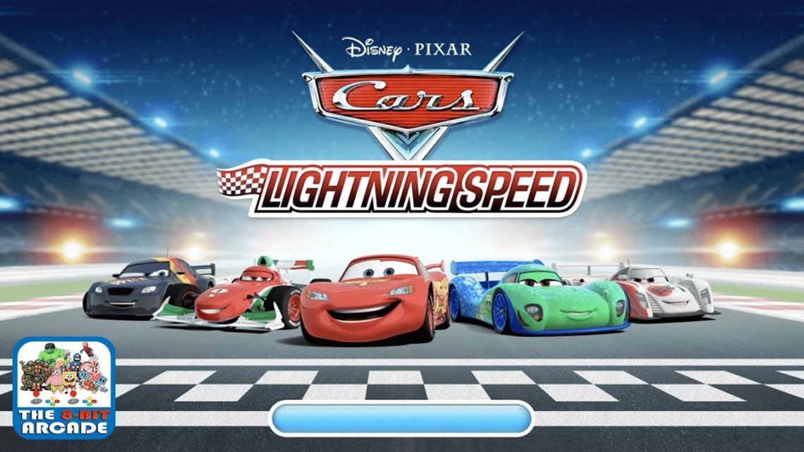 Cars Lightning Speed Retro Game Bowl