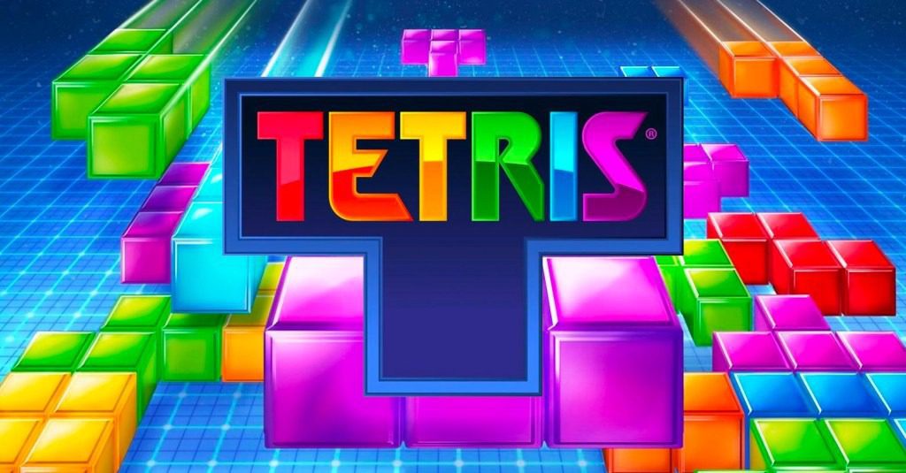 Tetris Retro Game Bowl