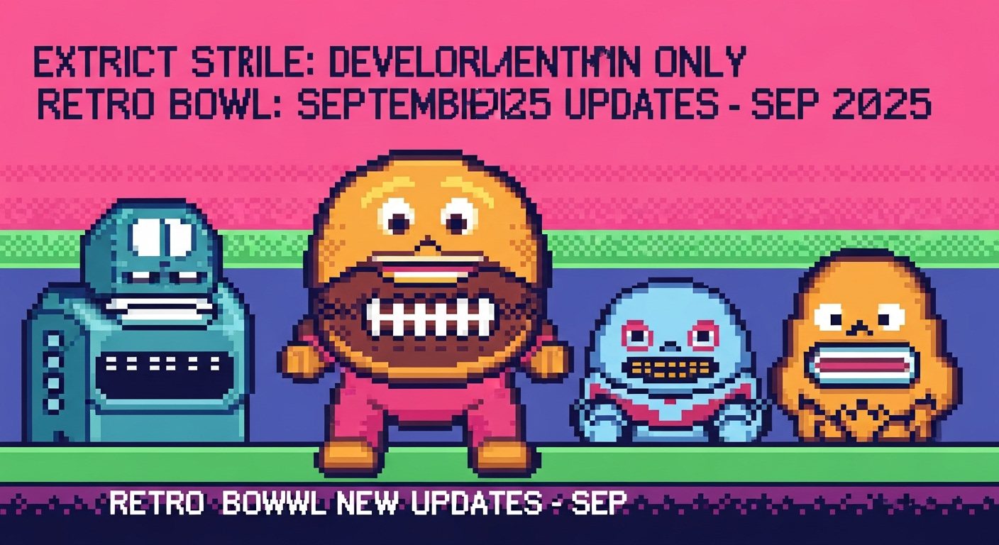 Exciting Developments in Retro Bowl: September 2025 Updates